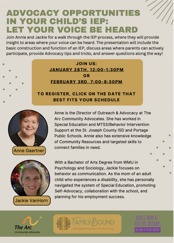 IEP Advocacy Training