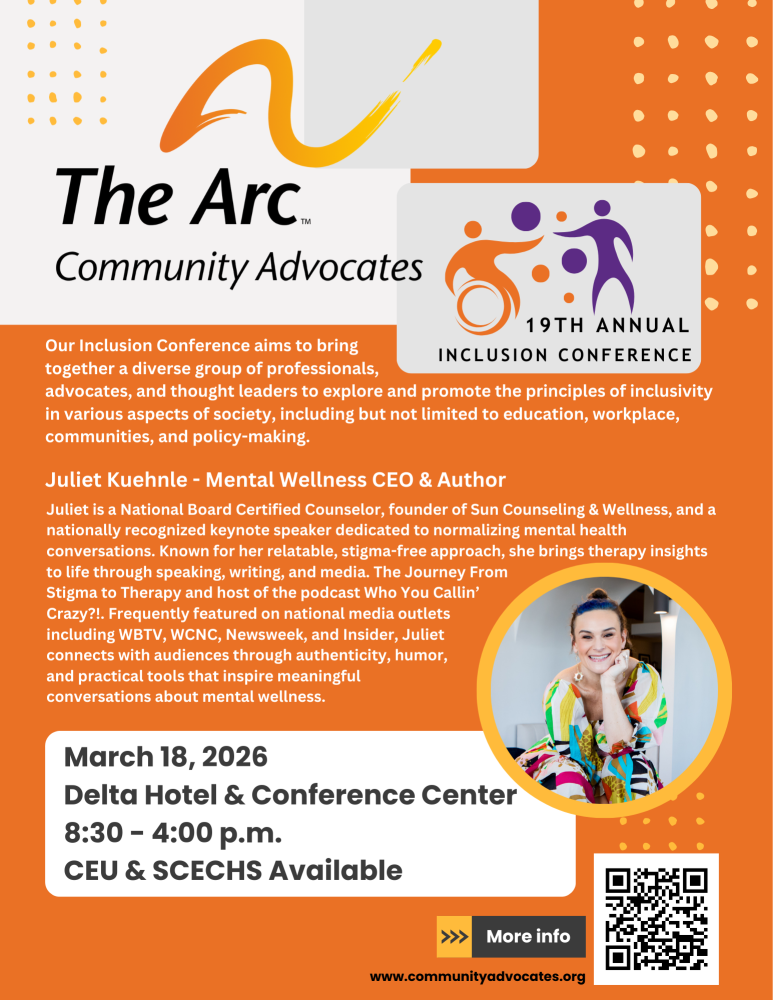 19th Annual Inclusion Conference