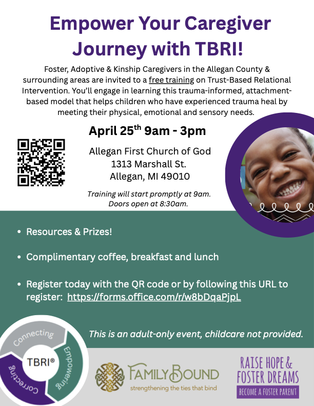 TBRI 2 day training flyer