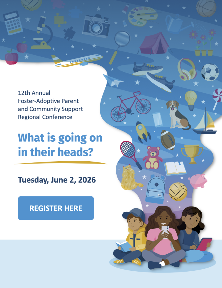 12th annual regional conference flyer